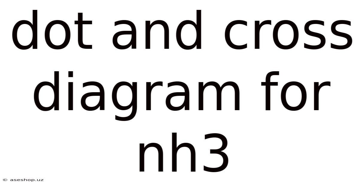 Dot And Cross Diagram For Nh3